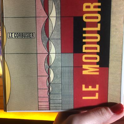 El Modulor, Le Corbusier