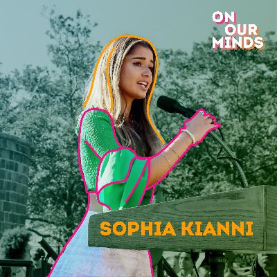 How to manage climate anxiety with activist Sophia Kianni How to manage climate anxiety with activist Sophia Kianni
