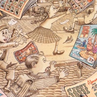 Tebeos. Las revistas juveniles-Las joyas menores del siglo XX en España - Episodio exclusivo para mecenas