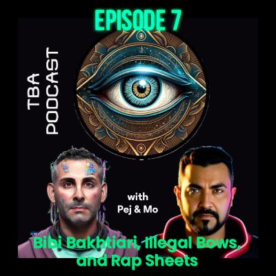 TBA Podcast - Ep. 7 - Lionheart Elnaz Persia
