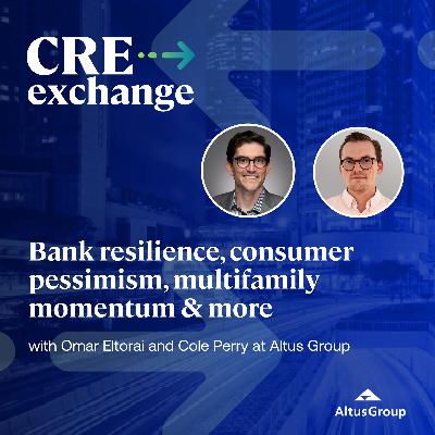 Bank resilience, consumer pessimism, multifamily momentum & more