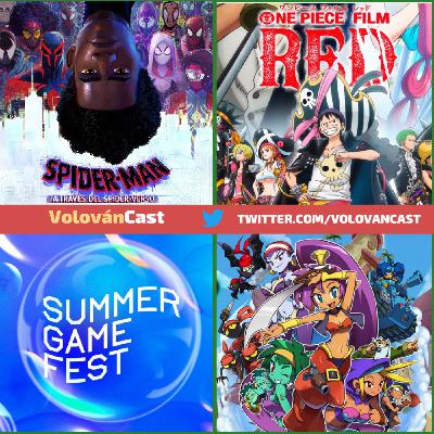 Volovancast #351 - Spiderman A Través Del Spider-verso
