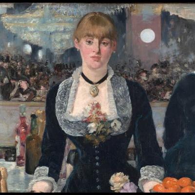 Learning at The Courtauld: Jeremy Deller and our Young Peoples Programme: Reworking Manet’s A Bar at the Folies-Bergère