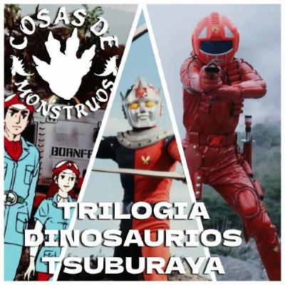 SDM 37 Los Dinosaurios de Tsuburaya (Born Free, Izenborg y Koseidon)