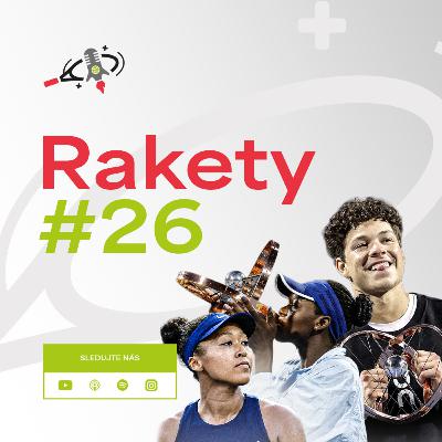 RAKETY #26 | Senzace Mboko, první tisícovka pro Sheltona, Cinci jede!