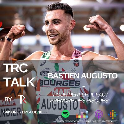 Bastien Augusto : son 2ème titre de champion de France en salle sur 3000m, prendre des risques pour perfer et le travail derrière sa folle progression - TRC x