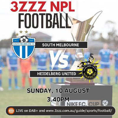 NIKE FC CUP GRAND FINAL - WOMENS - South Melbourne vs Heidelberg United - 2025