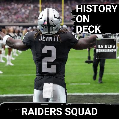 RAIDERS SQUAD SHOW: Las Vegas RAIDERS vs Kansas City CHIEFS PREVIEW | JEANTY aims to make HISTORY