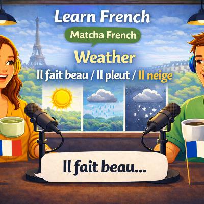 Talk About the Weather in French – Il fait beau, il pleut (A1–A2)
