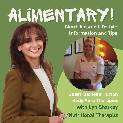 Can Reflexology Support Balancing Hormones, with Michelle Hutton Body Aura Therapies