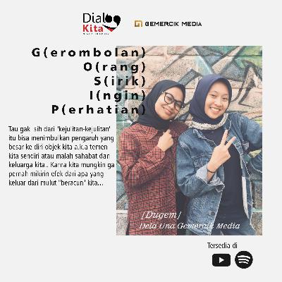 #Podcast DuGem Ep: 3 // GOSIP ( Gerombolan Orang Sirik Ingin Perhatian) #Podcast DuGem Ep: 3 // GOSIP ( Gerombolan Orang Sirik Ingin Perhatian)