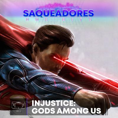 #21 - Injustice: Gods Among Us c/ Marco Santos #21 - Injustice: Gods Among Us c/ Marco Santos
