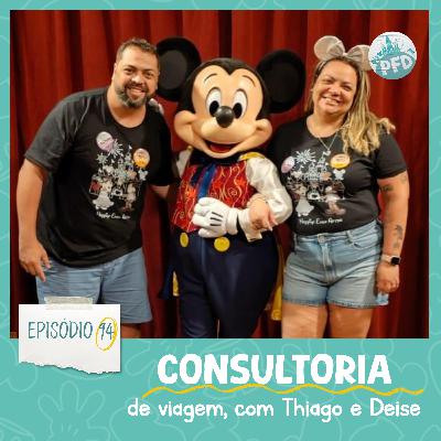 Episódio 94 - Consultoria de Viagem com Thiago e Deise Episódio 94 - Consultoria de Viagem com Thiago e Deise