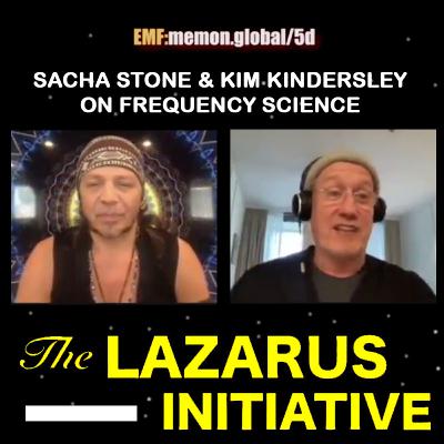 SACHA STONE & KIM KINDERSLEY ON FREQUENCY SCIENCE