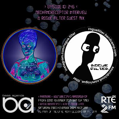 Bass Agenda 246 with Mechanoreceptor & Rogue Filter