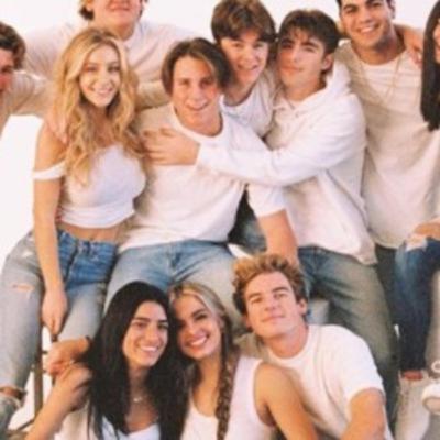 Tea on the hype House