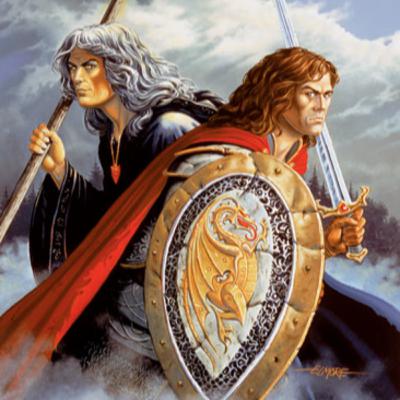 6 - "Test of the Twins" by Margaret Weis and Tracy Hickman, Dragonlance series