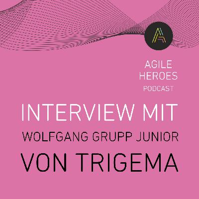 #23 Trigemas Erfolgsrezept: Als Familienunternehmen am deutschen Markt. Wolfgang Grupp Jr. im Gespräch!