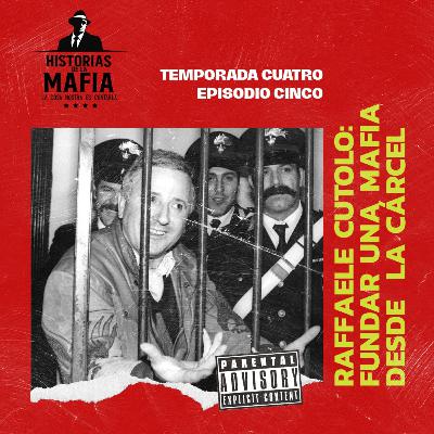 Episodio 5: Raffaele Cutolo: El hombre que pudo formar una mafia desde la cárcel Episodio 5: Raffaele Cutolo: El hombre que pudo formar una mafia desde la cárcel