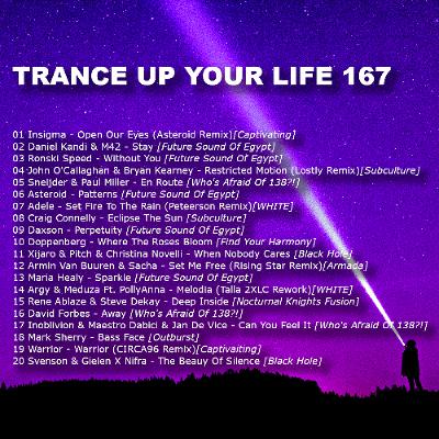 Trance Up Your Life 167 with Peteerson
