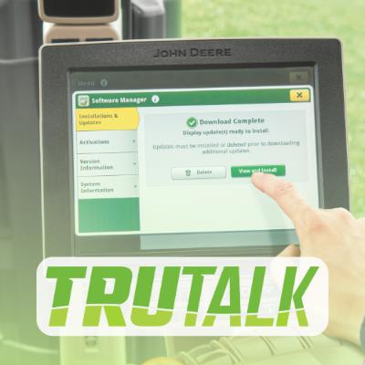 Know Before You Go - Pre-Harvest Combine Software Updates