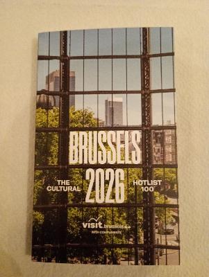 Brussels Cultural Guide Hot List 100