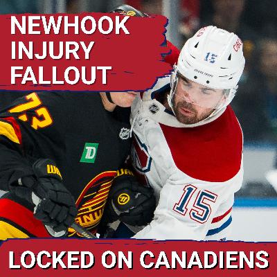 Montreal Canadiens CRUMBLE 7-0 at Home as Alex Newhook INJURY Rocks Team | Can Habs RECOVER from This Nightmare?
