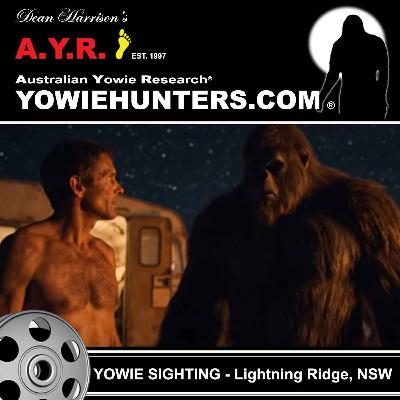 Yowie Sighting at Lightning Ridge, New South Wales - 2001