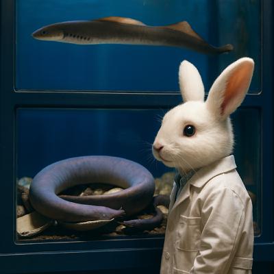 E-PILOT 遊認有魚系列~無頷魚戰記-盲鰻與八目鰻 E-PILOT 遊認有魚系列~無頷魚戰記-盲鰻與八目鰻