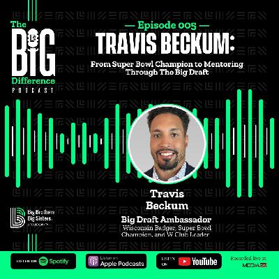 Travis Beckum: From Super Bowl Champion to Mentoring Through The Big Draft Travis Beckum: From Super Bowl Champion to Mentoring Through The Big Draft