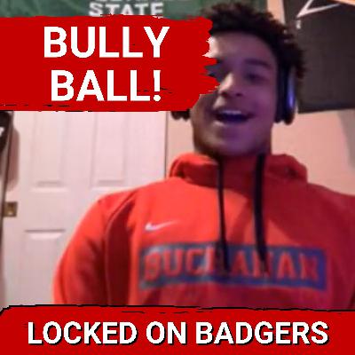 EXCLUSIVE | Donovan Dunmore JOINS the show! 2026 Wisconsin Badgers football commit!