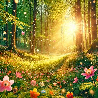 (ohne Musik) Di, 07.04. Entspannt einschlafen - Der Weg ins Licht des Frühlings (ohne Musik) Di, 07.04. Entspannt einschlafen - Der Weg ins Licht des Frühlings