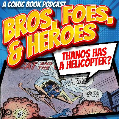 Thanos Has A Helicopter?