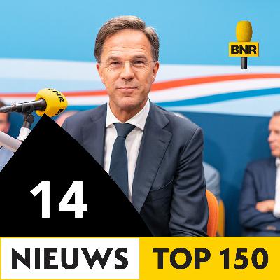 14. Mark Rutte wordt de nieuwe secretaris-generaal van de NAVO