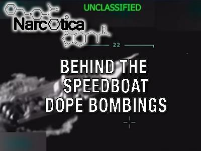 Episode 95: Behind the Speedboat Dope Bombings with Ioan Grillo Episode 95: Behind the Speedboat Dope Bombings with Ioan Grillo