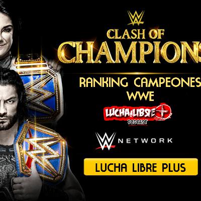 Ranking Campeones de WWE