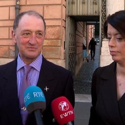 'He felt my pain' - Irish abuse survivor receives apology from Pope 'He felt my pain' - Irish abuse survivor receives apology from Pope