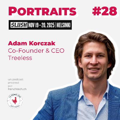 [SLUSH 2025] //Excerpt// Adam Korczak, CEO & Co-Founder @ Treeless