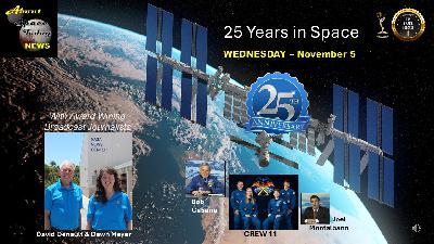 25th Anniversary International Space Station