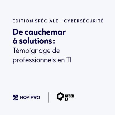 De cauchemar à solutions : Témoignage de professionnels en TI