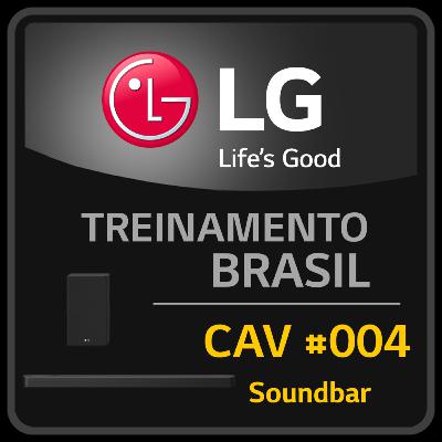 Áudio #004 - Home Theater Soundbar