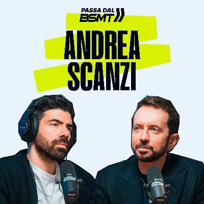 Andrea Scanzi | IL PESO DI QUELLA BUFERA MEDIATICA | Passa dal BSMT _ S05E50 Highlights
