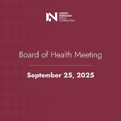 Board of Health September 25, 2025