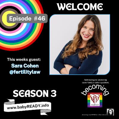 Reproductive Law, Rights, and Reform with Sara Cohen on the becoming babyREADY podcast