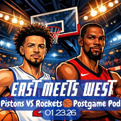 🐴 PISTONS 🆚 ROCKETS 🚀 &
🌡️Detroit Pistons Temperature Check 2.0
1.23.26 🐴 PISTONS 🆚 ROCKETS 🚀 &
🌡️Detroit Pistons Temperature Check 2.0
1.23.26
