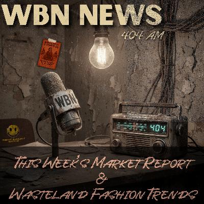 WBN News 404 AM: This Week's Market Report and Wasteland Fashion Trends