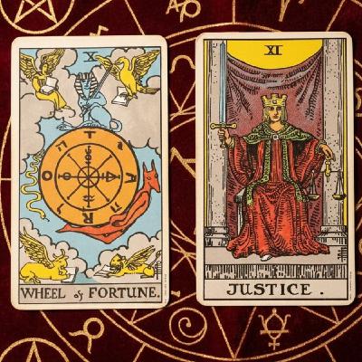 Ep488 - Diane's Tarot Diary: 我的塔羅日記🌻2026流年牌-命運之輪~正義