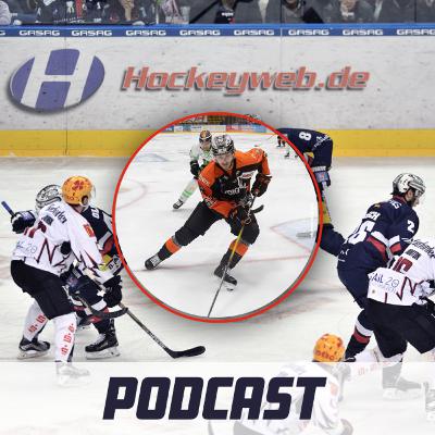 Hockeyweb Podcast mit Löwen-Verteidiger Maximilian Faber