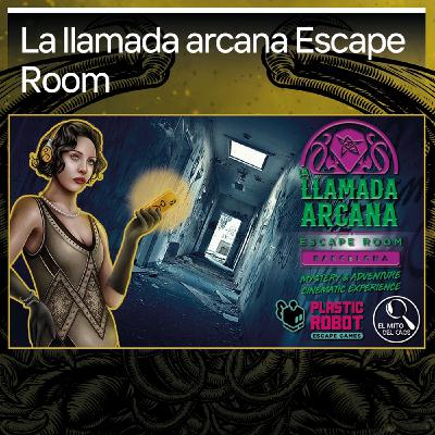 1 x 16 La llamada Arcana Escape Room | Primigenio