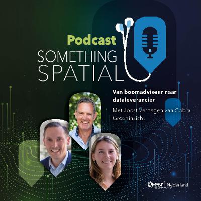 Something Spatial - Van boomadviseur naar dataleverancier Something Spatial - Van boomadviseur naar dataleverancier